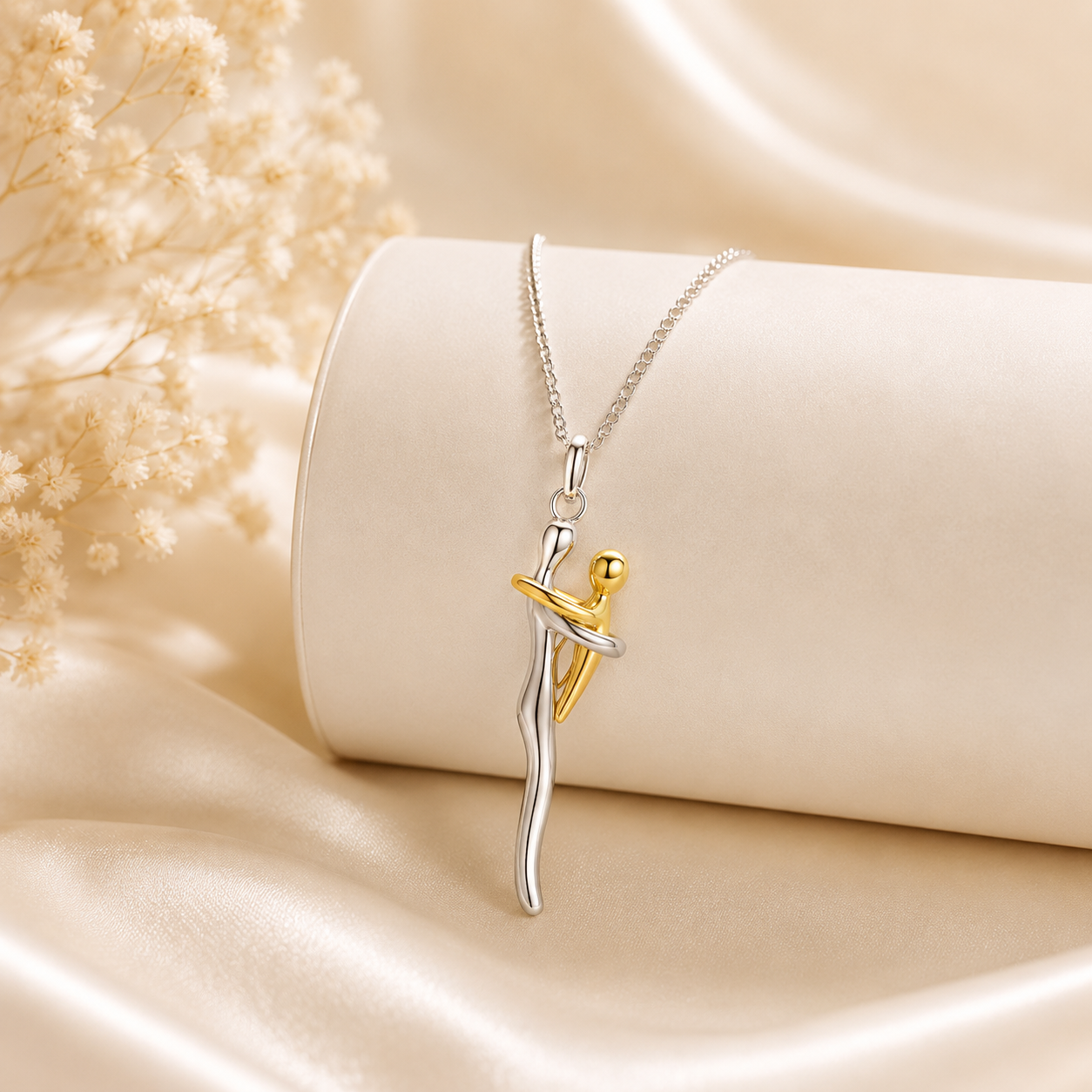 Collar Lazos Eternos– El Símbolo del Amor Incondicional